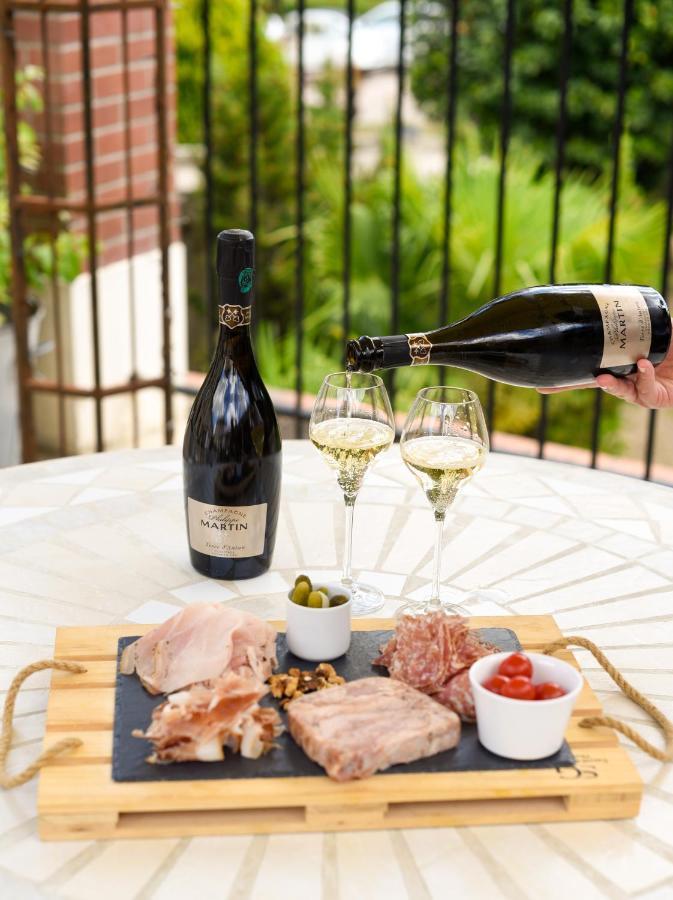 Champagne Philippe Martin Bed & Breakfast Cumieres Bagian luar foto