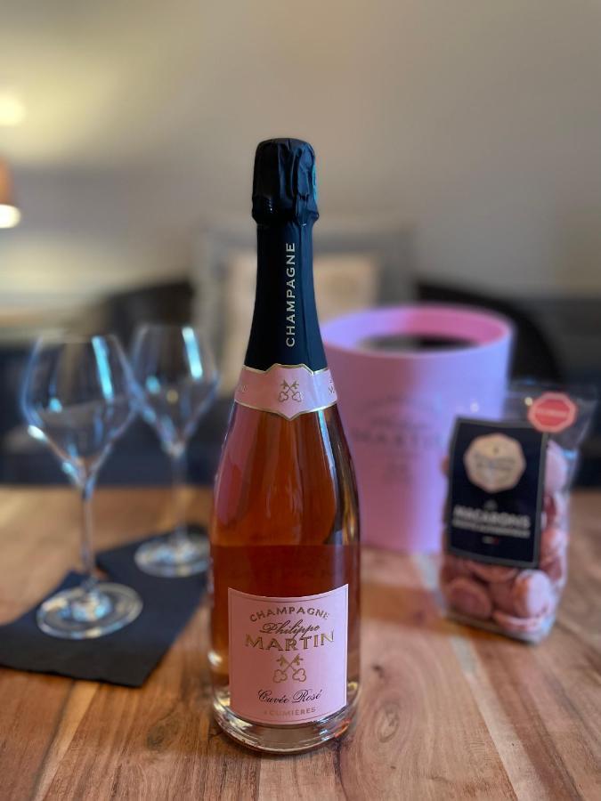 Champagne Philippe Martin Bed & Breakfast Cumieres Bagian luar foto