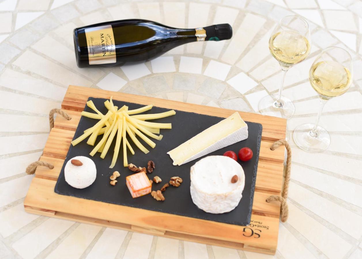 Champagne Philippe Martin Bed & Breakfast Cumieres Bagian luar foto