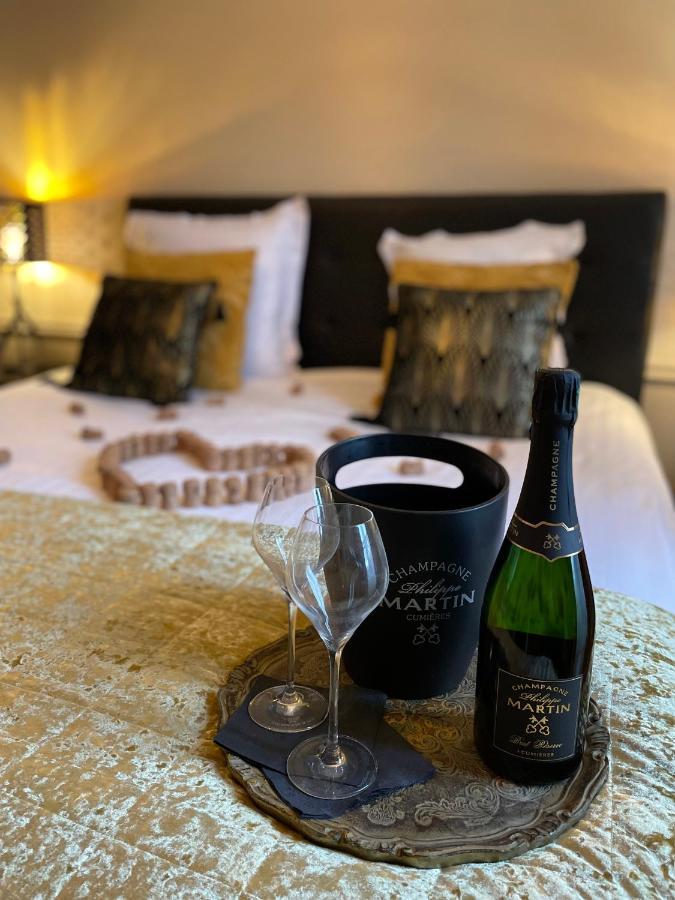 Champagne Philippe Martin Bed & Breakfast Cumieres Bagian luar foto