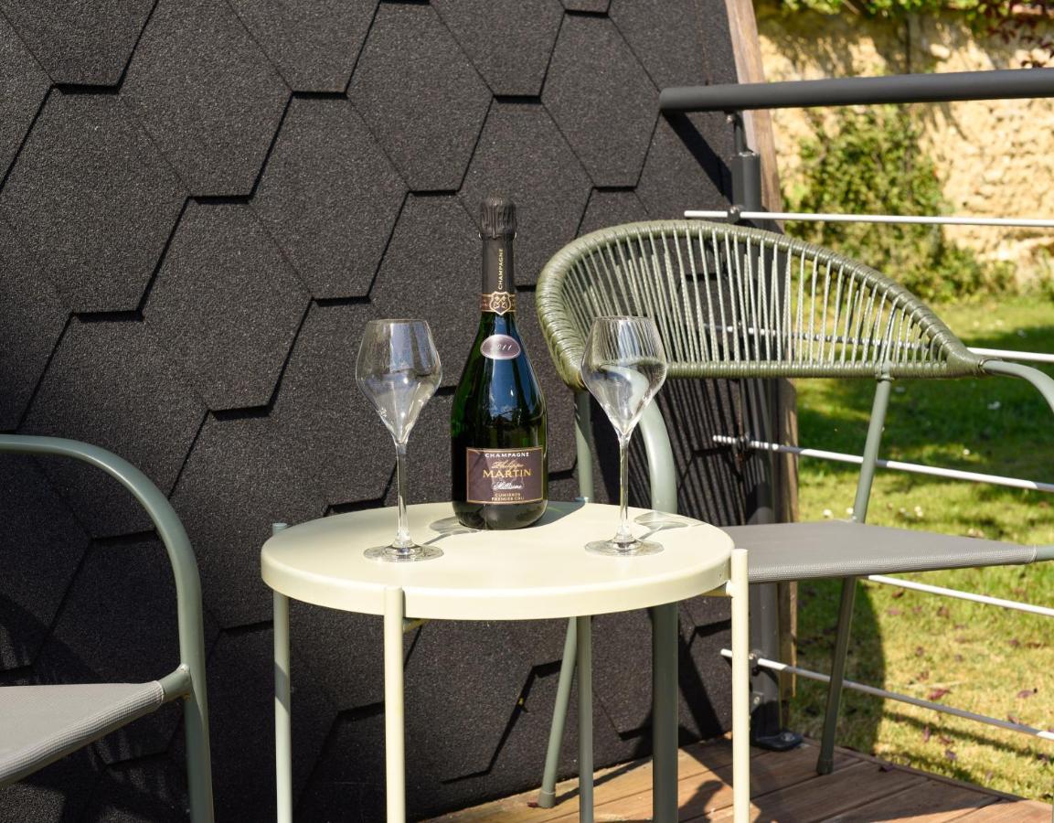 Champagne Philippe Martin Bed & Breakfast Cumieres Bagian luar foto