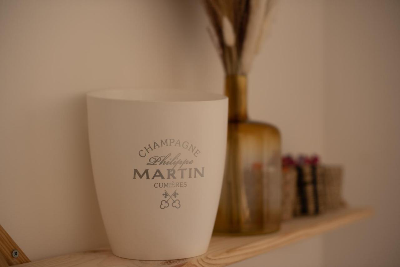 Champagne Philippe Martin Bed & Breakfast Cumieres Bagian luar foto