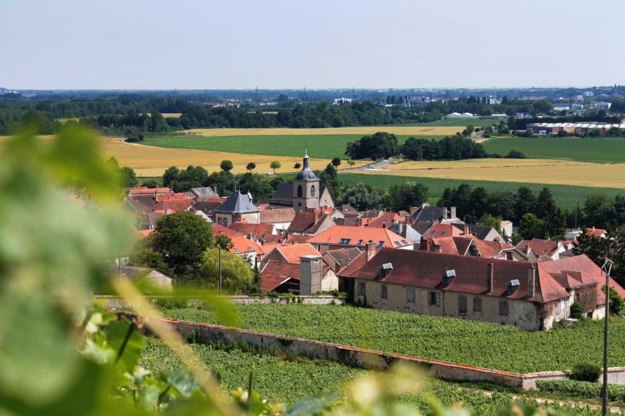 Champagne Philippe Martin Bed & Breakfast Cumieres Bagian luar foto