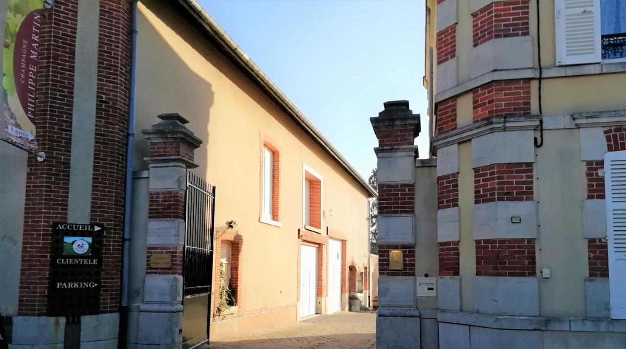 Champagne Philippe Martin Bed & Breakfast Cumieres Bagian luar foto